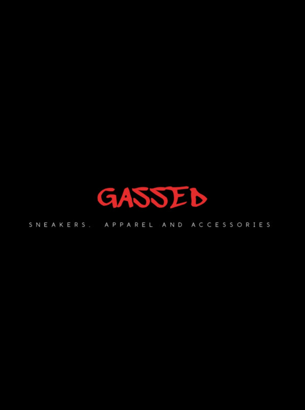 Gassed sneakers, Apparel and Accessories 